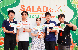 Workshop Salad First lan tỏa thông điệp dinh dưỡng khoa học đến giáo viên