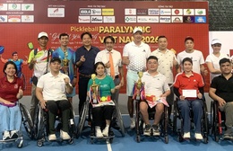 Giải pickleball Paralympic Việt Nam – Gắn kết yêu thương