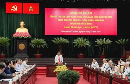 Tổng Bí thư Tô Lâm: TP. Hồ Chí Minh tiếp tục là động lực dẫn dắt trong kỷ nguyên mới