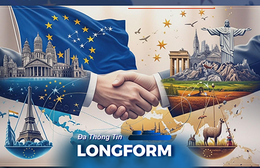 NRTG: EU và Ấn Độ đạt thỏa thuận thương mại lịch sử sau 20 năm