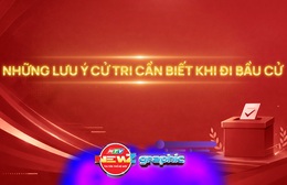 NewZgraphic: Những lưu ý cử tri cần biết khi đi bầu cử