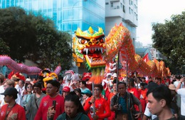 Hàng ngàn người dự Lễ Nghinh Ông Quan Thánh Đế Quân xuất du tại Chợ Lớn