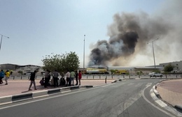 Iran tấn công nhiều khu vực tại Trung Đông