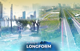 Trải nghiệm làn đường dành cho xe đạp đầu tiên tại TP. Hồ Chí Minh