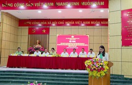 Phường Long Bình tiếp xúc cử tri với người ứng cử đại biểu Quốc hội và HĐND Thành phố