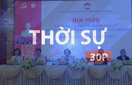 Thời sự VOH trưa: Mức lương cơ sở dự kiến tăng khoảng 8% từ 1/7/2026
