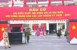 Phiên họp thứ 8 Ủy ban Bầu cử đại biểu Quốc hội khóa XVI và đại biểu HĐND Thành phố
