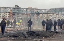 Israel tiếp tục không kích vào thủ đô Tehran của Iran