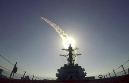 Mỹ tuyên bố phá hủy 16 tàu rải thủy lôi của Iran