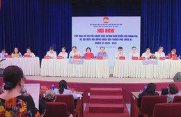 Tổ đại biểu Quốc hội đơn vị số 7 và tổ đại biểu HĐND đơn vị số 18 tiếp xúc cử tri phường Vĩnh Hội, TP. Hồ Chí Minh