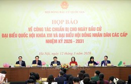 Công tác chuẩn bị cho ngày bầu cử cơ bản hoàn tất, đúng tiến độ và quy định