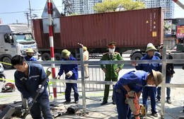 "Phản ứng nhanh" sau tai nạn chết người tại lối đi tự mở qua đường sắt ở Hà Nội