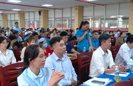 Cử tri công nhân gửi gắm kỳ vọng vào đại biểu Hội đồng nhân dân Thành phố