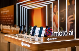 Motorola ra mắt bộ đôi smartphone cao cấp mới tại Việt Nam