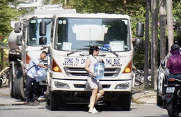 TP. Hồ Chí Minh cúp nước nhiều nơi từ đêm nay 12/3