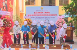 Khởi công nâng cấp, bảo tồn di tích lịch sử cấp thành phố - Nhà số 14 Cách Mạng Tháng Tám