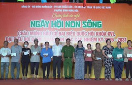 Phường Bình Hưng Hòa lan tỏa khí thế "Ngày hội non sông"