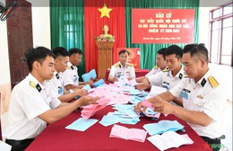 Cử tri cần biết: Hướng dẫn chi tiết cách ghi phiếu bầu cử