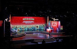 Đừng bỏ lỡ: Theo dõi trực tiếp "Ngày hội non sông" trên HTV9 và các nền tảng số của HTV
