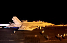 Mỹ bác bỏ thông tin tàu sân bay bị vô hiệu hóa