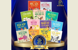 Độc giả nhí phiêu lưu cùng thiên nhiên qua trang sách