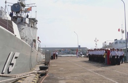 Tàu 17 Vùng 2 Hải quân: Hoàn thành sứ mệnh hòa bình, sẵn sàng cho ngày hội bầu cử