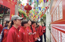 Hàng trăm HLV, VĐV tham gia bầu cử Đại biểu Quốc hội khóa XVI và HĐND các cấp nhiệm kỳ 2026–2031