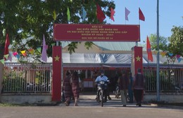 Cử tri đồng bào Châu Ro tại xã Kim Long nô nức tham gia ngày hội bầu cử
