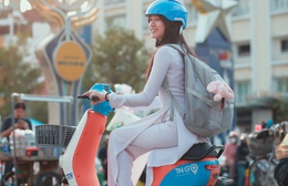 Gen Z chọn lối sống xanh: Quét app cực nhanh, vi vu Thành phố