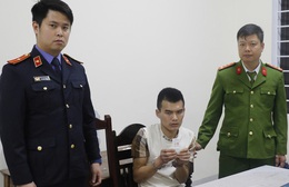 Bắt đối tượng bịt mặt xông vào phòng tập thể dục cướp dây chuyền