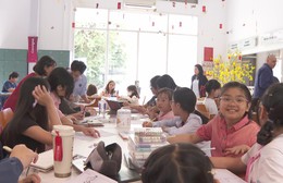 Truyện tranh Bỉ đến gần hơn với thiếu nhi TP. Hồ Chí Minh