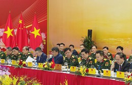 Bộ trưởng Bộ Quốc phòng Việt Nam hội đàm với Bộ trưởng Bộ Quốc phòng Trung Quốc