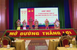 Gặp mặt kỷ niệm 80 năm Ngày thành lập Binh chủng Công binh