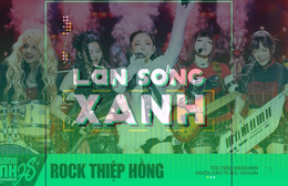 BXH Tuần 2 tháng 2: Rock Thiệp Hồng vẫn giữ vị trí No.1