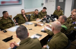 Israel phát động chiến dịch tấn công chống lại Hezbollah