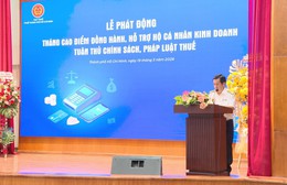 Thuế TP. Hồ Chí Minh phát động tháng cao điểm hỗ trợ người nộp thuế