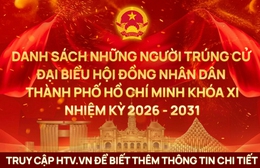 Danh sách 125 người trúng cử đại biểu HĐND TP. Hồ Chí Minh khóa XI, nhiệm kỳ 2026-2031