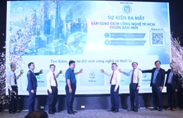 Vừa ra mắt, “chợ công nghệ” TP. Hồ Chí Minh đã đạt gần 20 tỷ đồng giao dịch