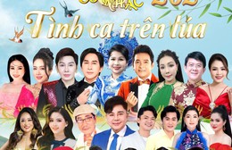 Vầng trăng cổ nhạc 262: Khúc tình ca ngọt ngào trên đồng lúa quê hương