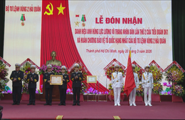 Vùng 2 Hải quân đón nhận Huân chương Bảo vệ Tổ quốc, Tiểu đoàn DK1 được phong Anh hùng lần thứ 2