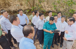 Yêu cầu xử lý dứt điểm vi phạm tại hồ Dầu Tiếng và rừng phòng hộ Núi Cậu