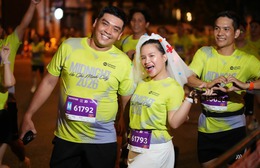 13.000 runner “thắp sáng” trung tâm TP. Hồ Chí Minh giữa đêm khuya