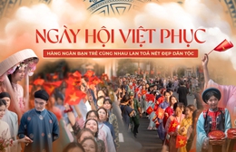 Rực rỡ sắc màu Việt phục giữa lòng TP. Hồ Chí Minh