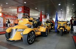 Lễ công bố và diễu hành mô-tô khởi động Cúp Truyền hình TP. Hồ Chí Minh 2026