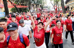 Hơn 15.000 người tham gia Ngày chạy Olympic 2026 tại Hà Nội, lan tỏa phong trào rèn luyện toàn dân