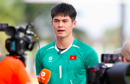 Nhân tài U.23 ở đội tuyển Việt Nam được thầy Kim trọng dụng thế nào, thủ môn 1,91 m có cơ hội?