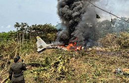 Vụ rơi máy bay ở Colombia: Thêm nhiều người thiệt mạng