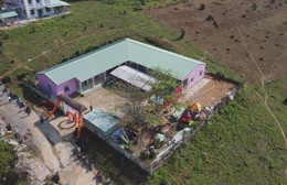 Ngôi trường mới giữa vùng sạt lở: Gieo hy vọng cho trẻ em Phước Chánh