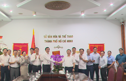 Lãnh đạo TP. Hồ Chí Minh thăm và chúc mừng nhân kỷ niệm 80 năm Ngày thể thao Việt Nam