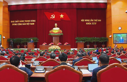 Bế mạc Hội nghị lần thứ 2 Ban Chấp hành Trung ương Đảng khóa XIV